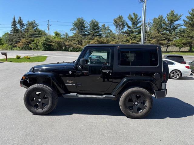 2012 Jeep Wrangler Sahara