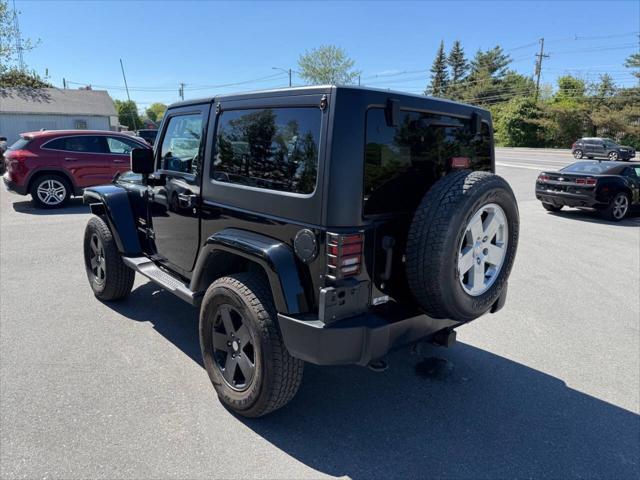 2012 Jeep Wrangler Sahara