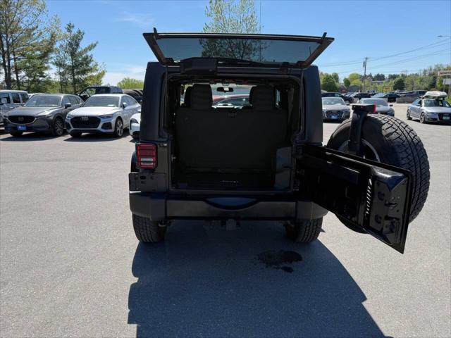 2012 Jeep Wrangler Sahara