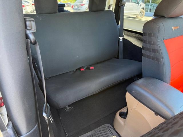 2012 Jeep Wrangler Sahara