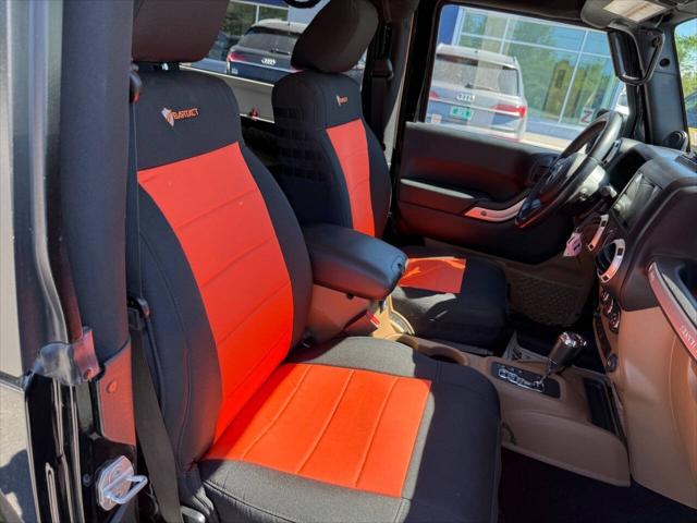 2012 Jeep Wrangler Sahara