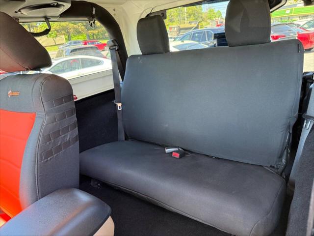2012 Jeep Wrangler Sahara