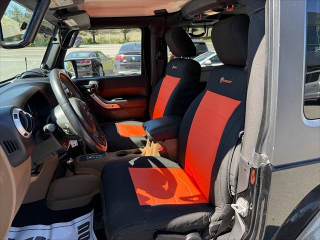 2012 Jeep Wrangler Sahara