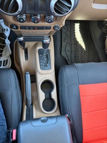 2012 Jeep Wrangler Sahara