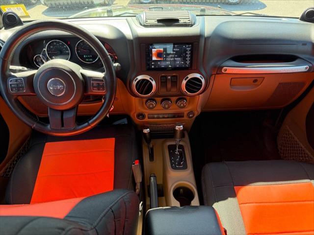 2012 Jeep Wrangler Sahara
