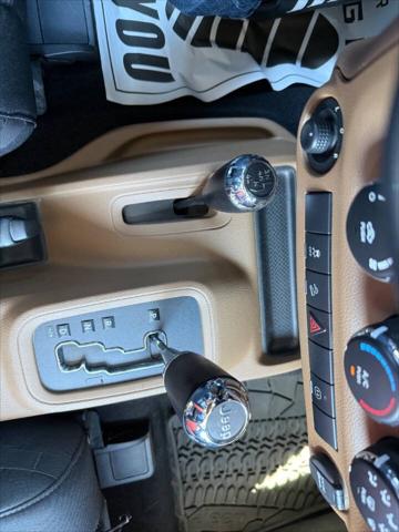 2012 Jeep Wrangler Sahara