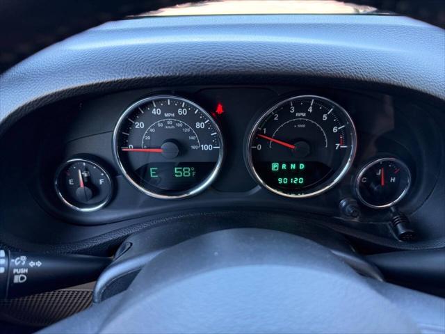 2012 Jeep Wrangler Sahara