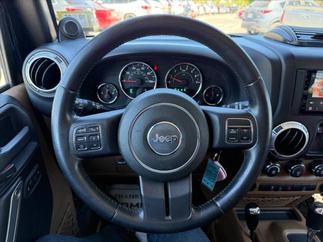 2012 Jeep Wrangler Sahara