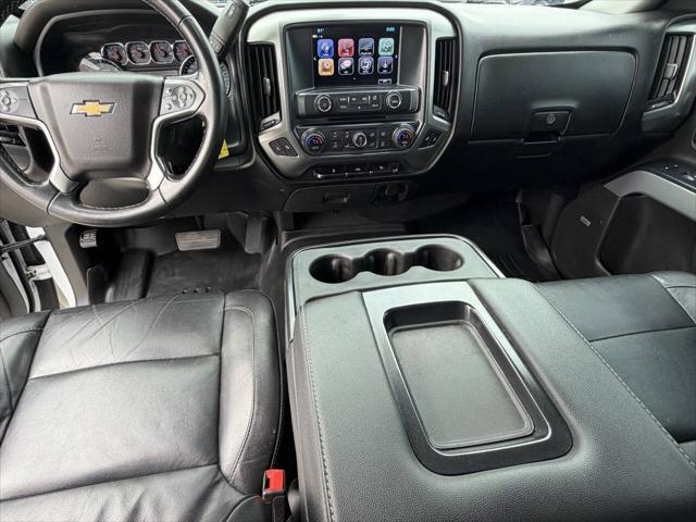 2018 Chevrolet Silverado 1500 2LT