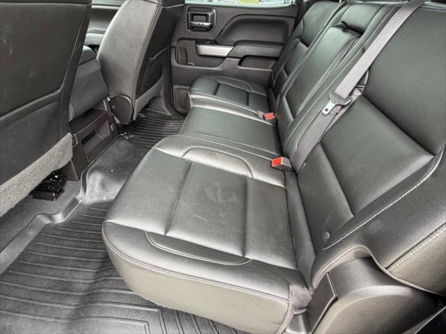 2018 Chevrolet Silverado 1500 2LT