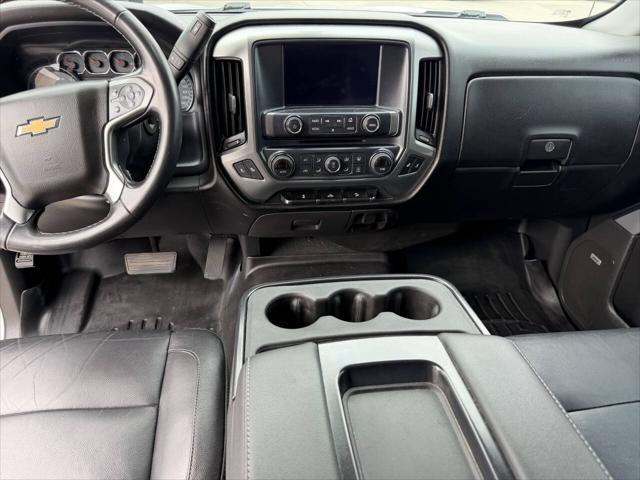 2018 Chevrolet Silverado 1500 2LT