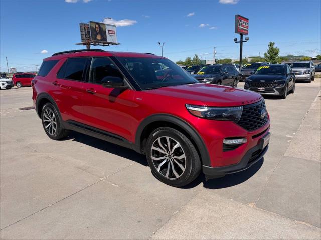 2023 Ford Explorer ST-Line