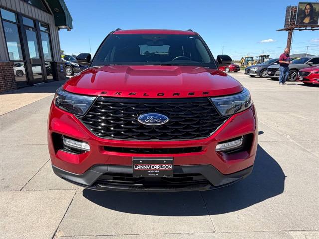 2023 Ford Explorer ST-Line