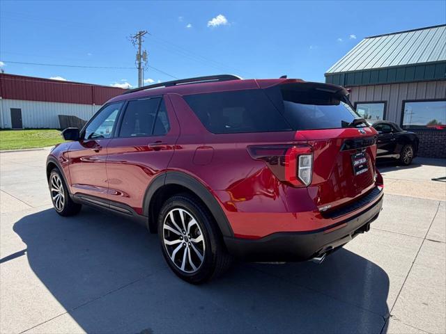 2023 Ford Explorer ST-Line