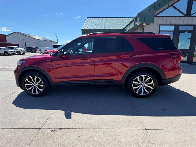 2023 Ford Explorer ST-Line