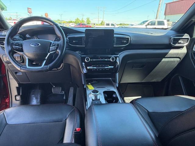 2023 Ford Explorer ST-Line