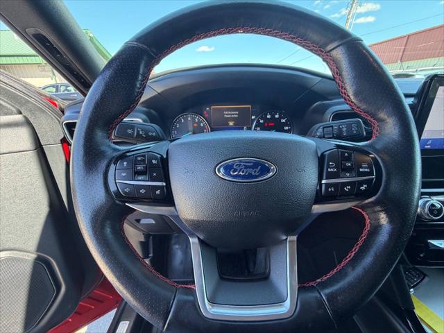 2023 Ford Explorer ST-Line