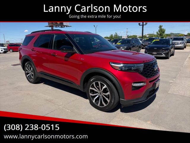 2023 Ford Explorer ST-Line for sale in Kearney, NE