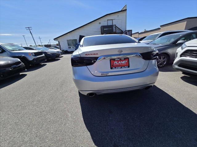 2017 Nissan Maxima 3.5 S