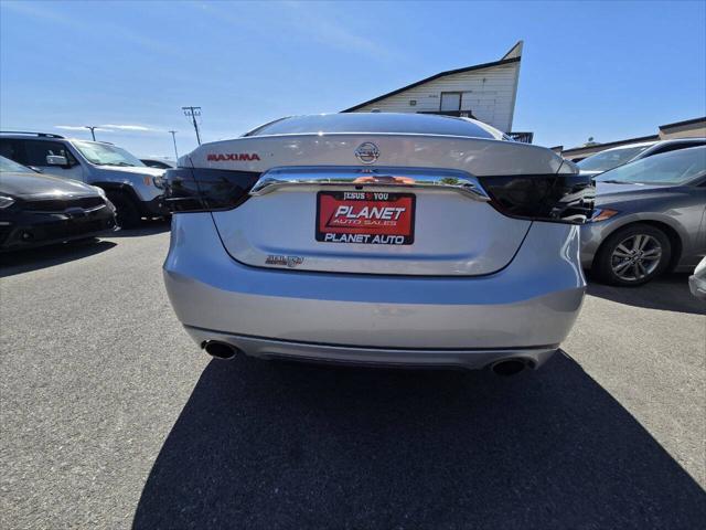 2017 Nissan Maxima 3.5 S