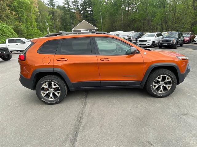 2015 Jeep Cherokee Trailhawk