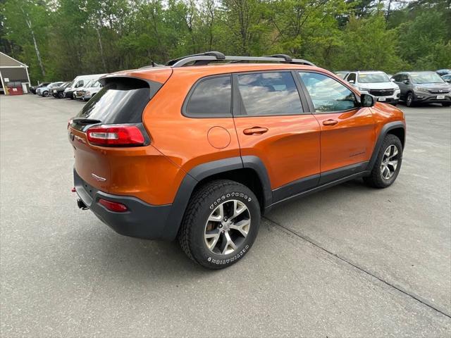 2015 Jeep Cherokee Trailhawk