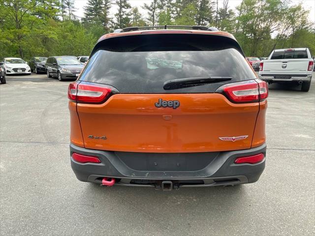 2015 Jeep Cherokee Trailhawk