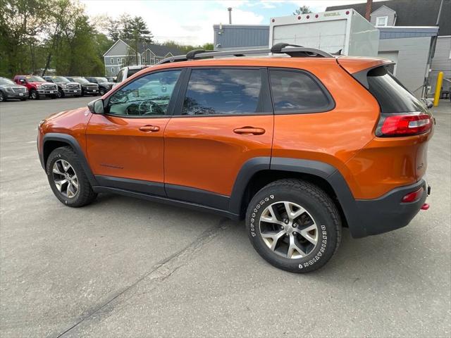 2015 Jeep Cherokee Trailhawk