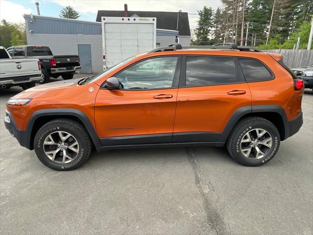 2015 Jeep Cherokee Trailhawk