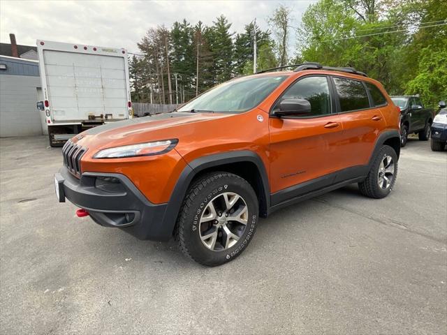 2015 Jeep Cherokee Trailhawk