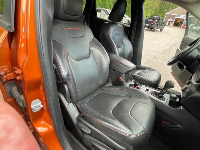 2015 Jeep Cherokee Trailhawk
