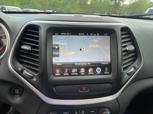 2015 Jeep Cherokee Trailhawk