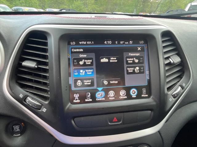 2015 Jeep Cherokee Trailhawk