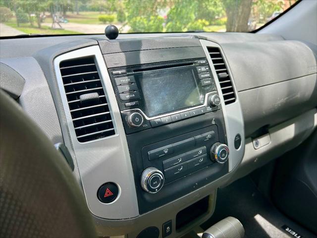 2017 Nissan Frontier S