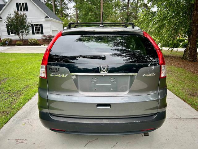 2013 Honda CR-V EX L AWD 4dr SUV