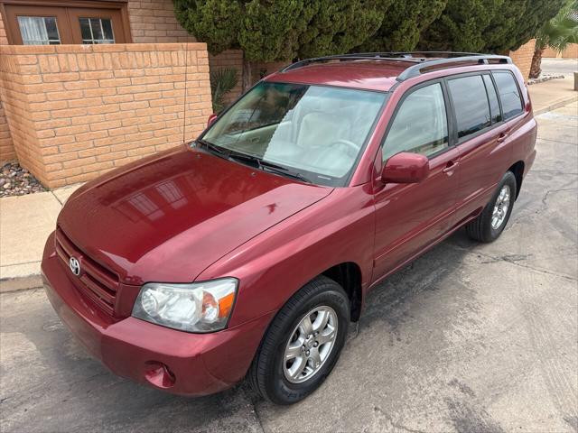 2005 Toyota Highlander Base Fwd 4dr SUV V6 w/ 3rd Row