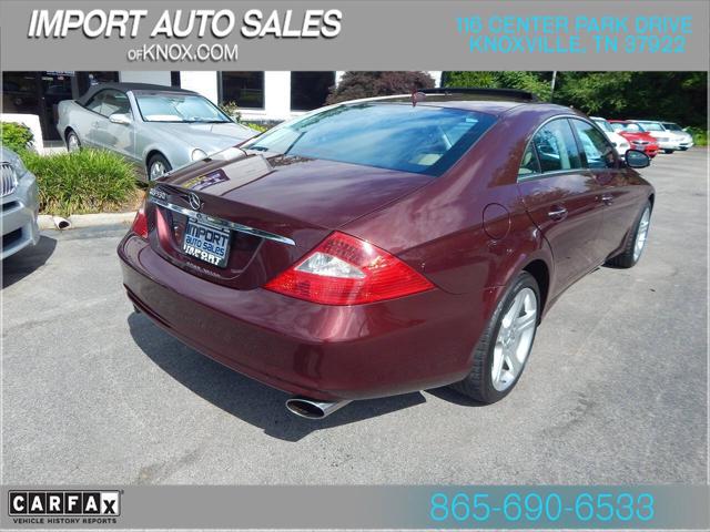 2007 Mercedes-Benz CLS CLS 550 4dr Sedan