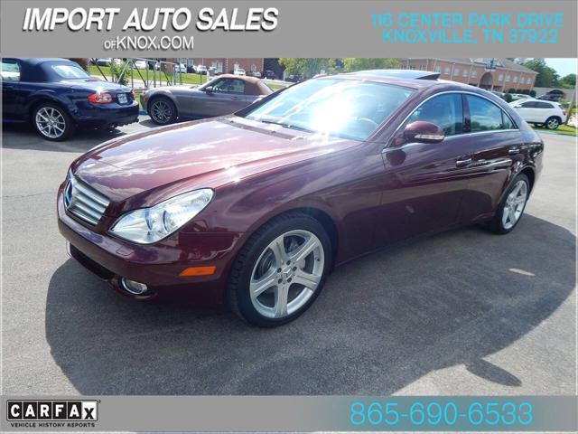 2007 Mercedes-Benz CLS CLS 550 4dr Sedan