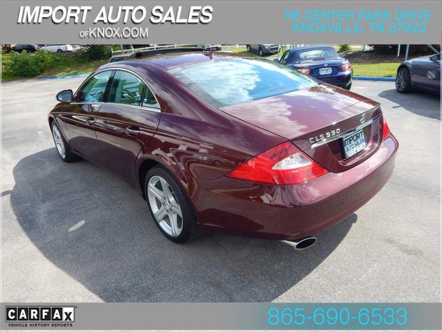 2007 Mercedes-Benz CLS CLS 550 4dr Sedan