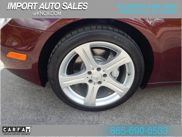 2007 Mercedes-Benz CLS CLS 550 4dr Sedan