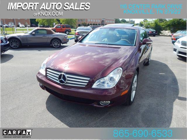 2007 Mercedes-Benz CLS CLS 550 4dr Sedan