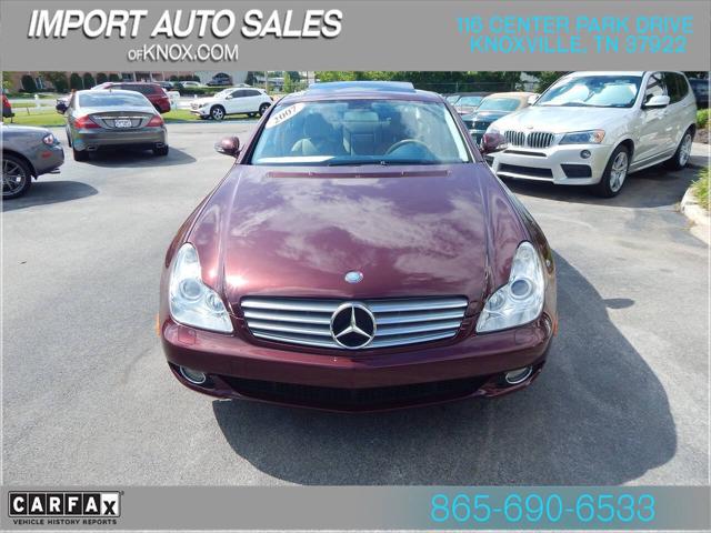 2007 Mercedes-Benz CLS CLS 550 4dr Sedan
