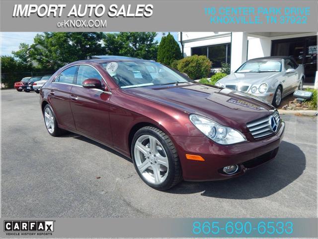 2007 Mercedes-Benz CLS CLS 550 4dr Sedan