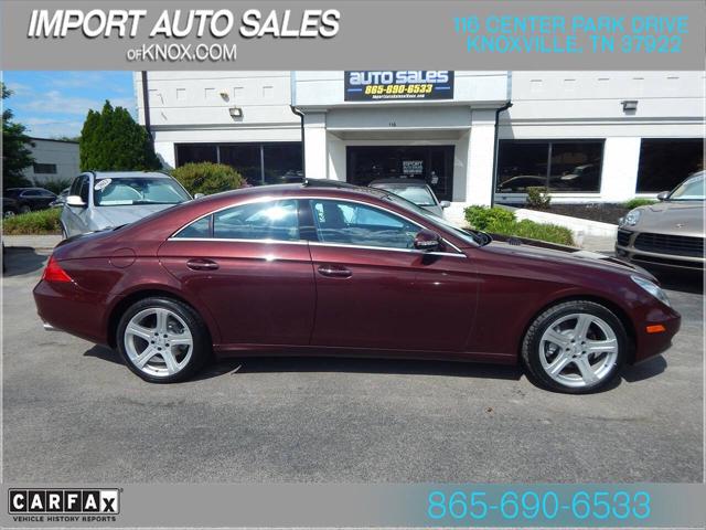 2007 Mercedes-Benz CLS CLS 550 4dr Sedan