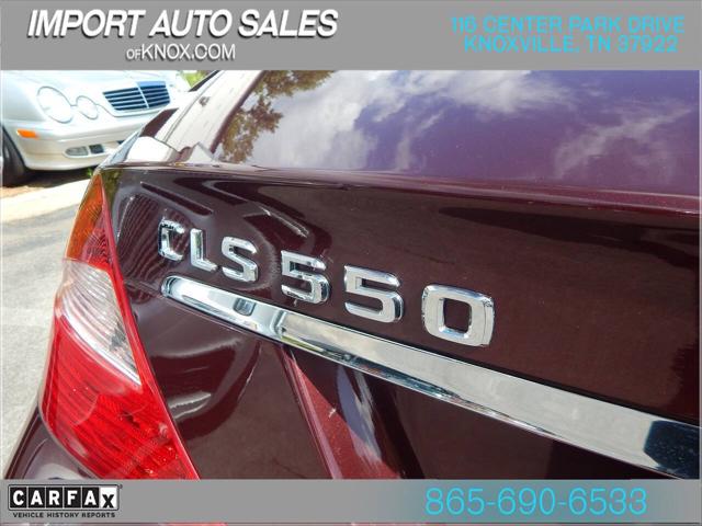 2007 Mercedes-Benz CLS CLS 550 4dr Sedan