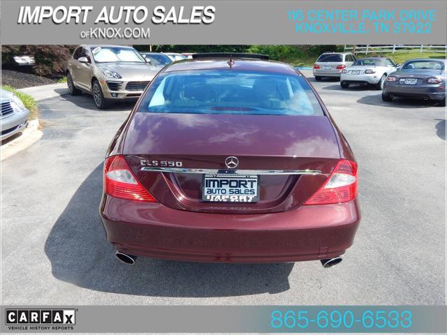 2007 Mercedes-Benz CLS CLS 550 4dr Sedan