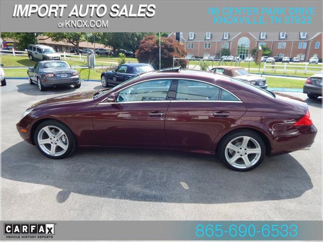 2007 Mercedes-Benz CLS CLS 550 4dr Sedan