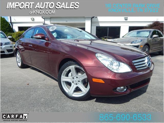 2007 Mercedes-Benz CLS CLS 550 4dr Sedan