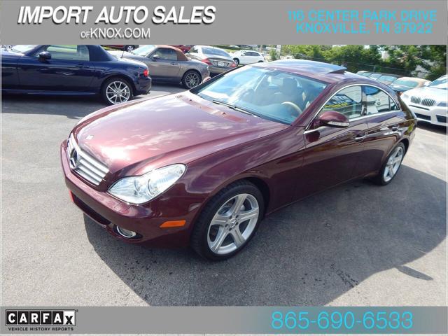 2007 Mercedes-Benz CLS CLS 550 4dr Sedan