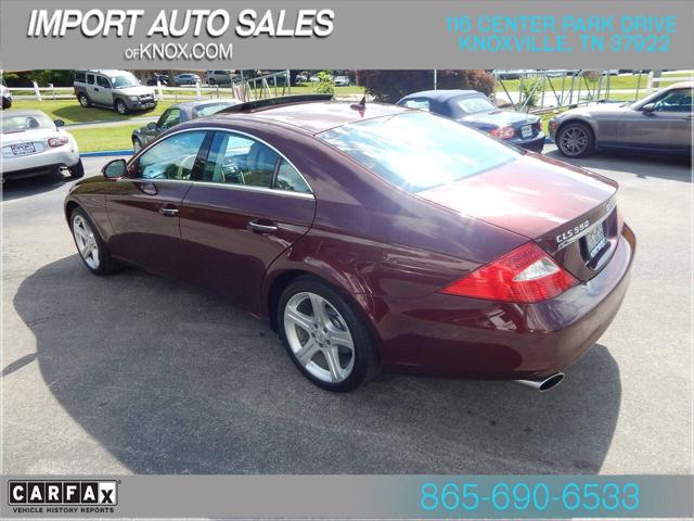 2007 Mercedes-Benz CLS CLS 550 4dr Sedan